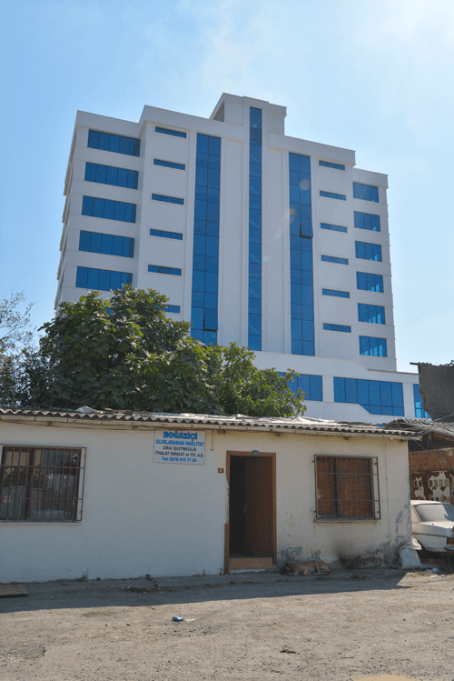 Ümraniye Gap İnşaat Plaza İnşaatı Yapımı(Şirketin Kendi Özkaynakları İle Sahibi Oldukları Arsa Üzerine 11 Katlı Toplamda 14.000 M2 Alana Sahip Plaza İnşaatı)